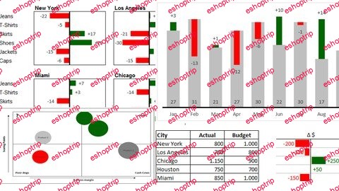 Dashboards with Excel