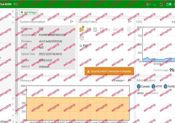 Fortigate Firewall Administration Course