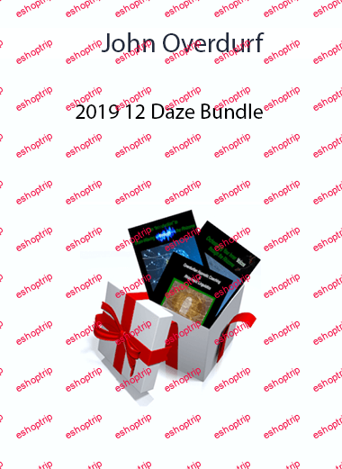 John Overdurf 2019 12 Daze Bundle