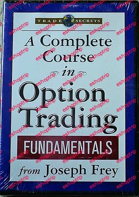 Joseph Frey A Complete Course in Option Trading Fundamentals