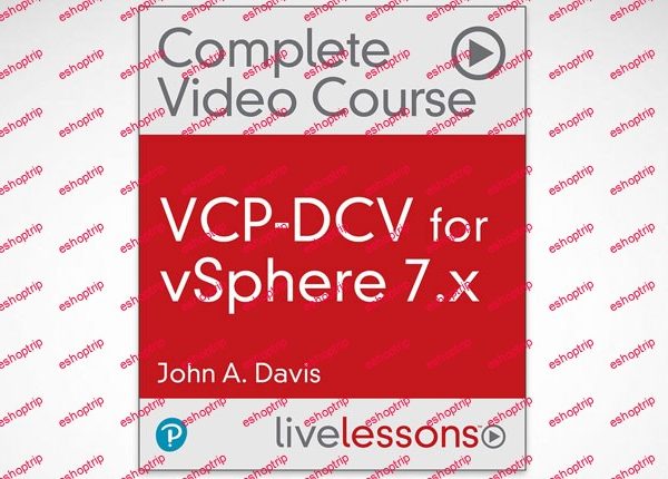 OReilly VCP DCV for vSphere 7.x