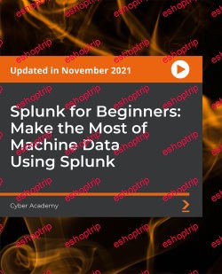 Packt Splunk for Beginners Make the Most of Machine Data Using Splunk