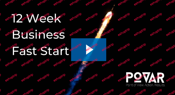 Povar The 12 Week Business Fast Start