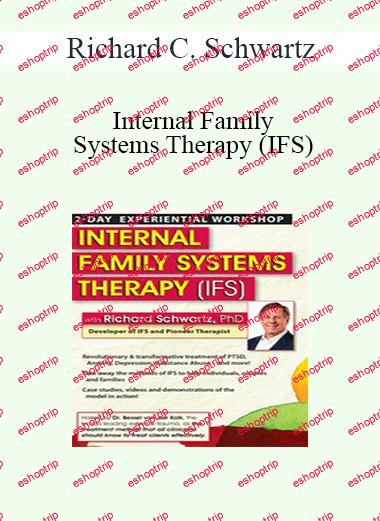 Richard C. Schwartz Internal Family Systems Therapy IFS