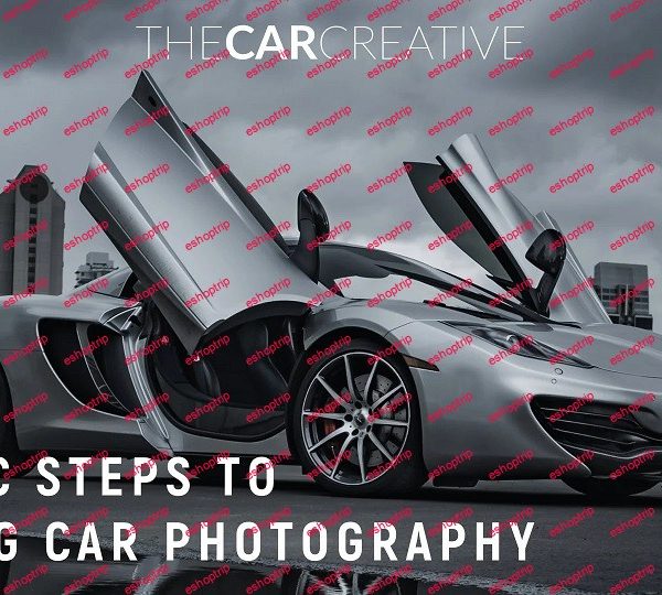 4 Basic Steps to Editing Professional Car Photos