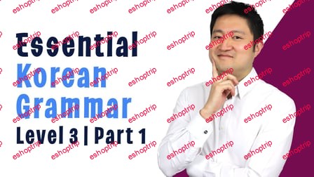 Essential Korean Grammar Level 3 Part 1