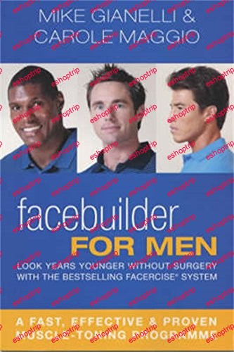 Facebuilder for Men Look years younger without surgery