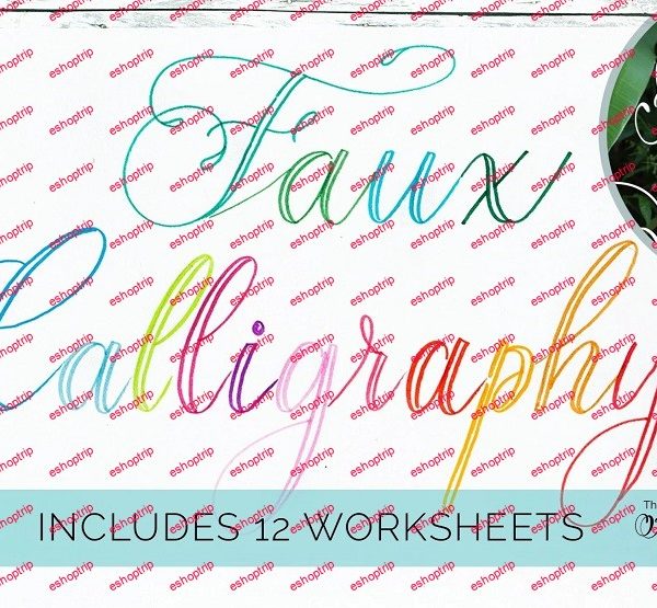 Faux calligraphy 101 a beginners guide to Lettering