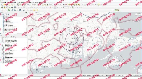 GIS for Drone Pilots using QGIS w Airspace Data Template