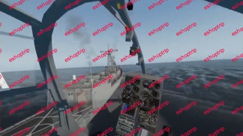 Landing on Ships in a Helicopter