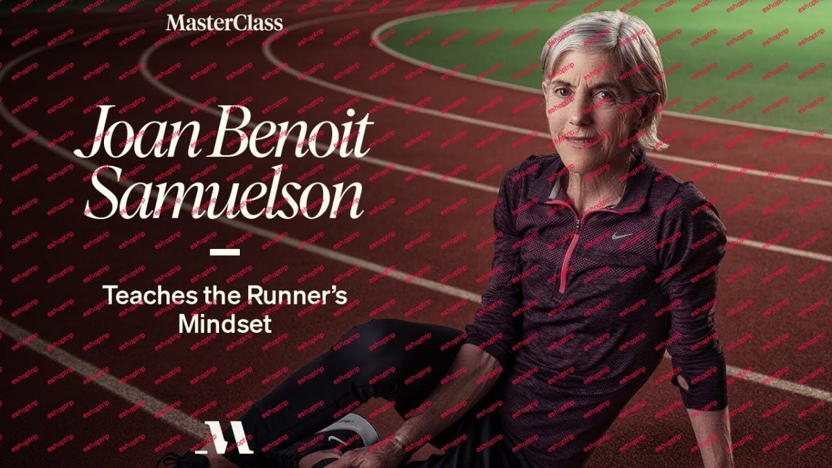 MasterClass Joan Benoit Samuelson Teaches the Runners Mindset