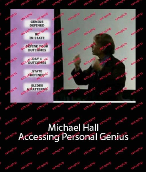 Michael Hall Accessing Personal Genius