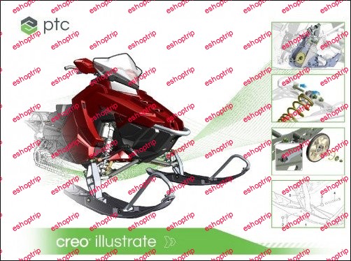 PTC Creo Illustrate 8.1.0.0 x64