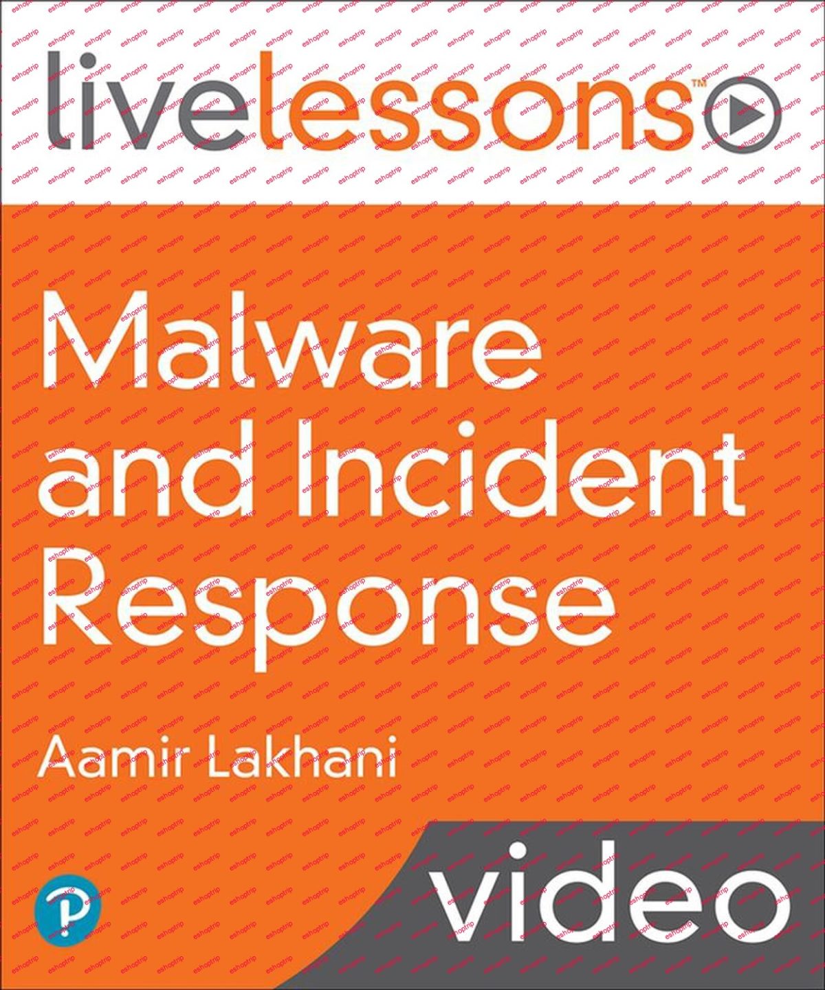 Pearson Malware and Incident Response