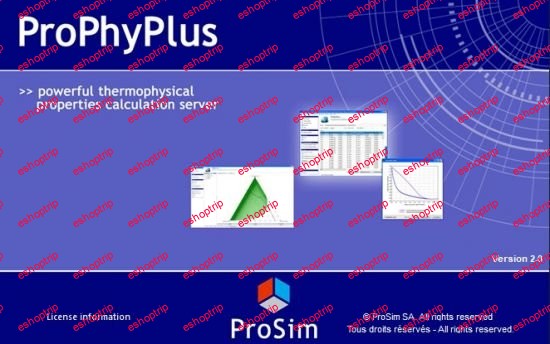 ProSim Simulis Thermodynamics 2.0.25.0 with Component Plus 3.6.0.0