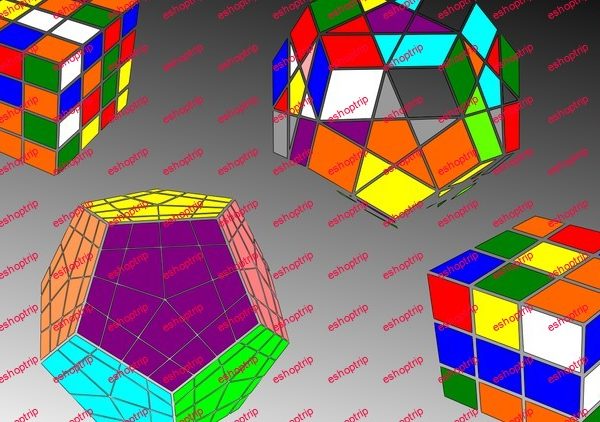 Rubiks cube and Megaminx for beginners