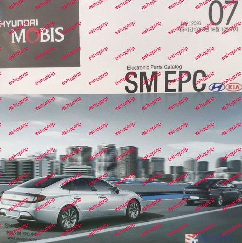 SM EPC Hyundai and Kia 07.2020