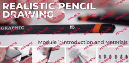 The Virtual Instructor Realistic Pencil Drawing Introduction and Materials