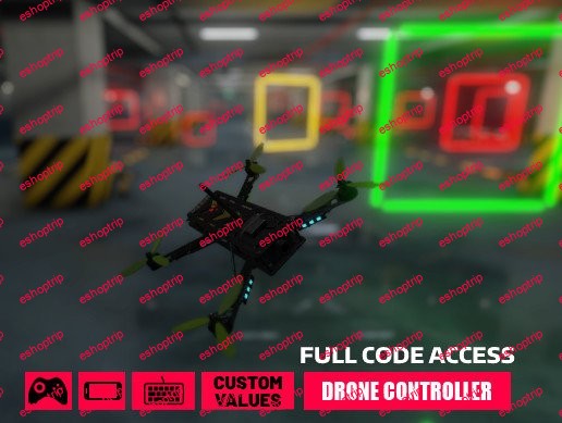 Unity Asset Drone Controller Full PC Joystick Mobile v1.8