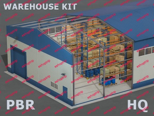 Unity Asset Warehouse Kit HQ v1.0