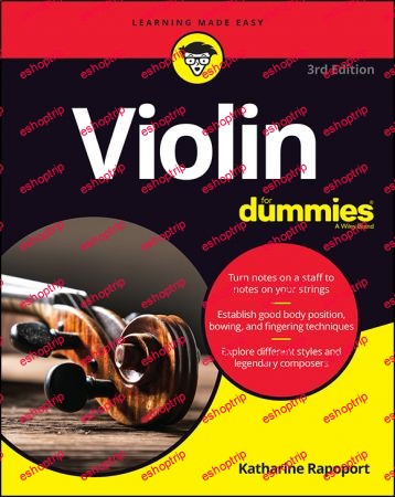 Violin For Dummies Book Online Video and Audio Instruction 3rd Edition