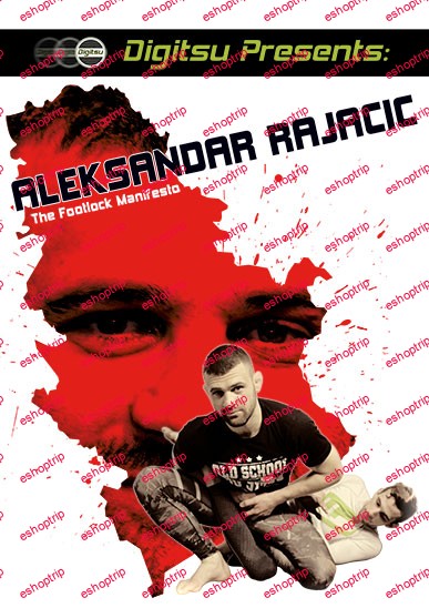 Aleksandar Rajacic The Foot Lock Manifesto