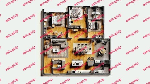 Architectural Design Fundamentals Floor Plans 3D Model