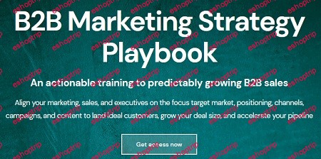 B2B Marketing Strategy Playbook