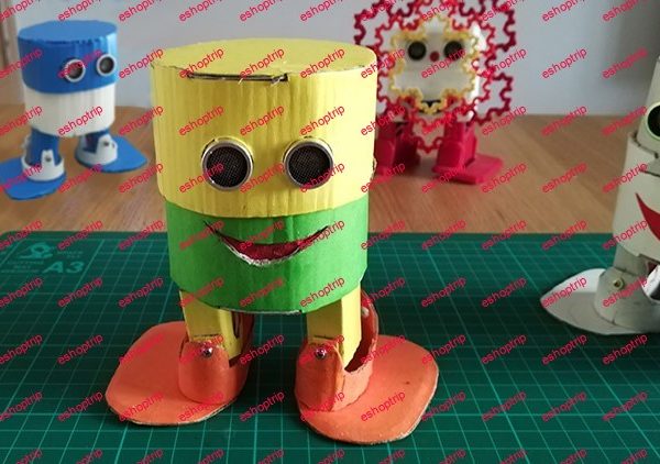 Build Otto Cardy your Cardboard Robot