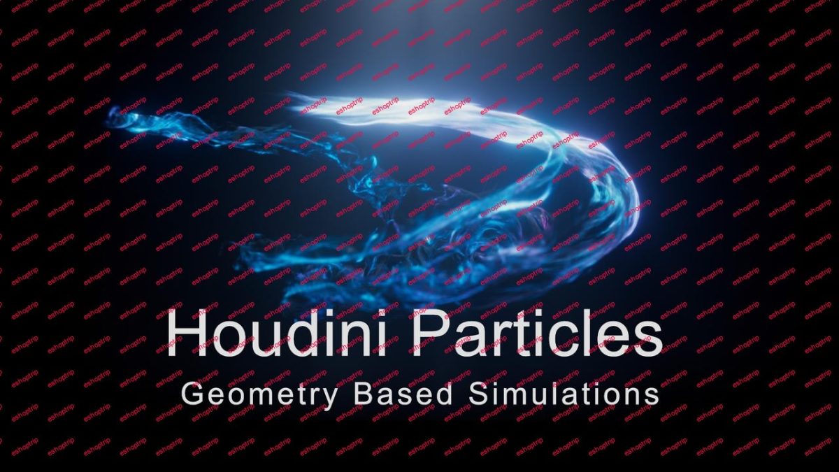 CG Circuit Advanced Particles 1 Geometry Based Simulations Houdini Tutorial