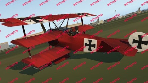 Can you handle The Red Barons Fokker triplane