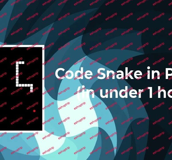 Code the classic game Snake in Python Programming for beginners