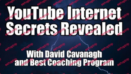 David Cavanagh YouTube Internet Secrets Revealed