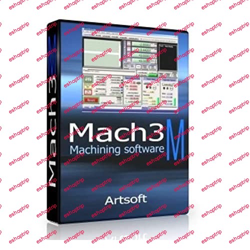 Fully Licensed Mach3 CNC Software