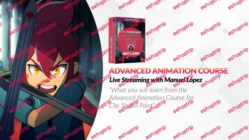 Graphixly Clip Studio Paint Advanced Animation