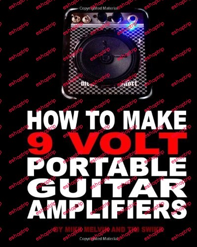 How to Make 9 Volt Portable Guitar Amplifiers Build your very own mini boutique practice amp