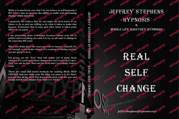 Jeffrey Stephens Real Self Change