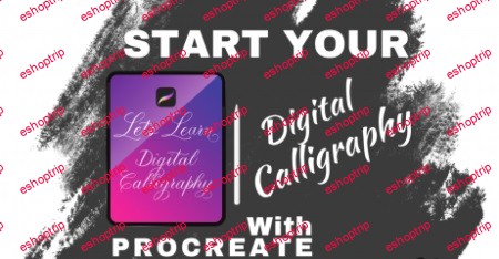 Start Your Digital Calligraphy Journey on Procreate