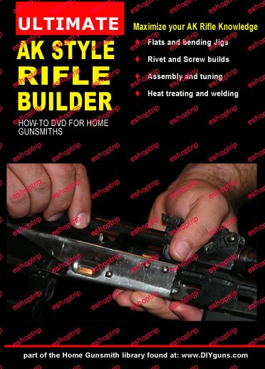 The Ultimate AK Builder 2005 weapons gunsmithing DVD5 ENG