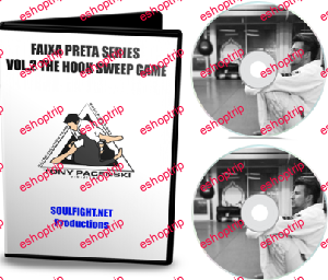 Tony Pacenski The Faixa Preta Series Vol 2 The Hook Sweep Game