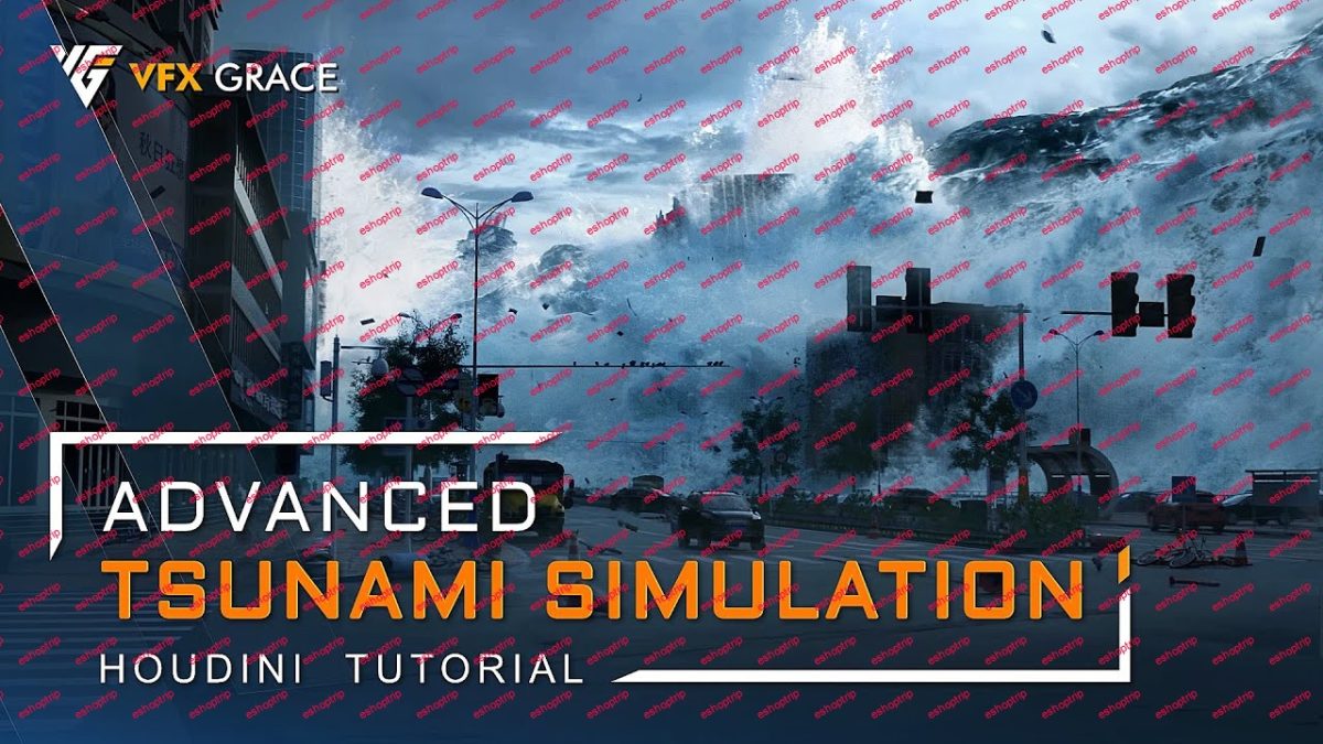 VFX Grace Advanced Tsunami Simulation Houdini Tutorial