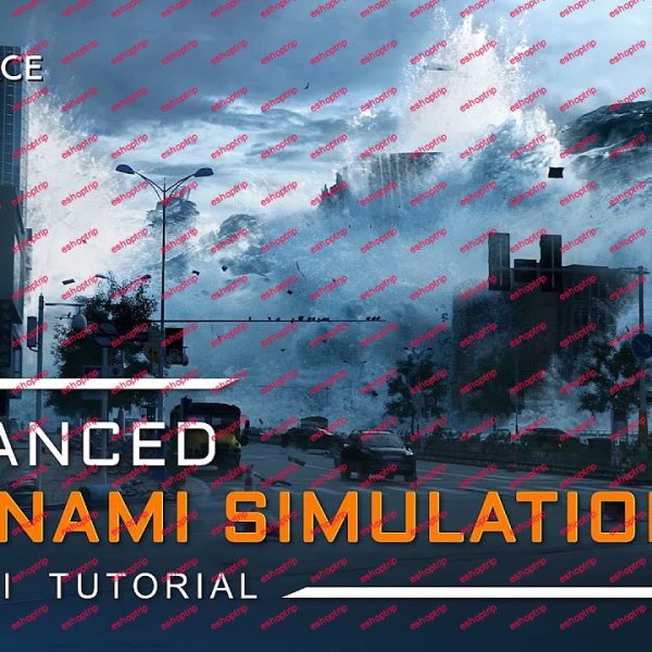 VFX Grace Advanced Tsunami Simulation Houdini Tutorial