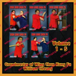 William Cheung Wing Chun Kung Fu Vol 1 5