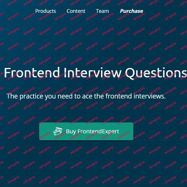 AlgoExpert 25 Frontend Interview Questions