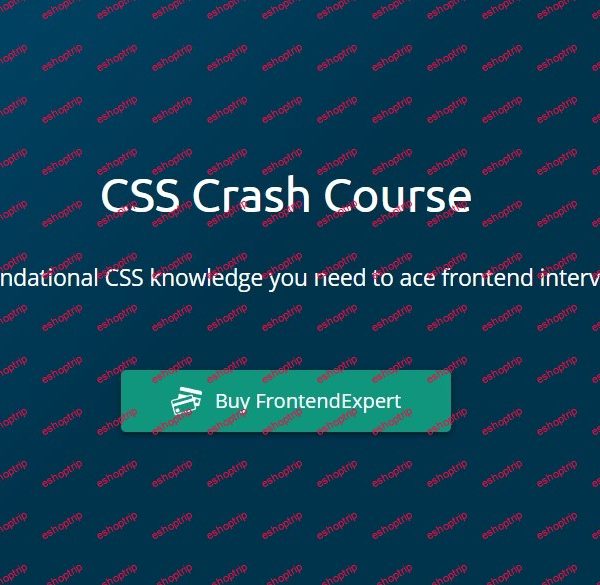 AlgoExpert CSS Crash Course