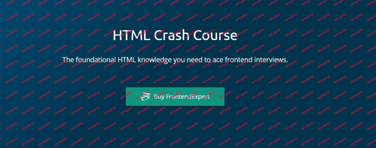 AlgoExpert HTML Crash Course