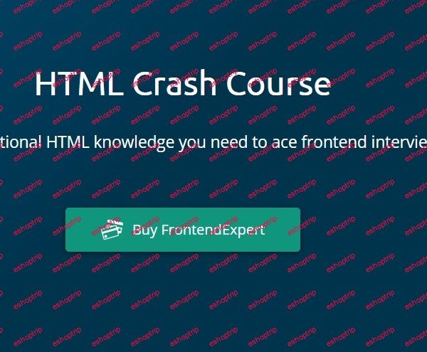 AlgoExpert HTML Crash Course