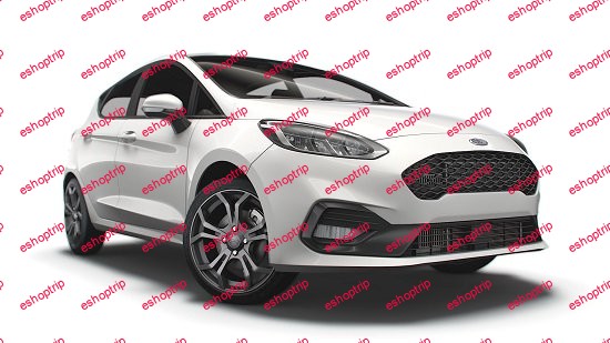 CGTrader Ford Fiesta Sport 5d 2021 3D model