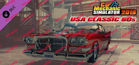 Car Mechanic Simulator 2018 USA Classics 60s DLC