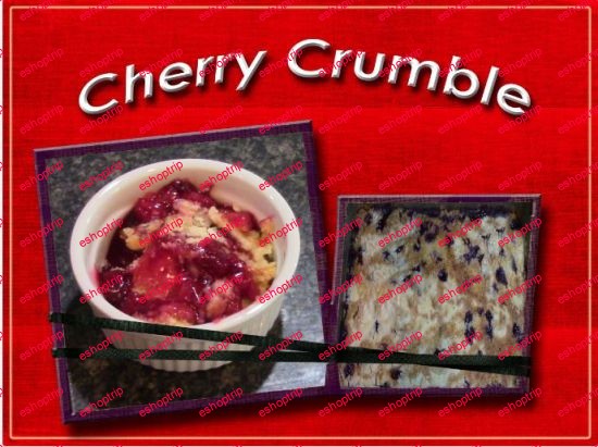 Cherry Crumble